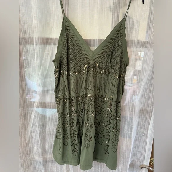 Free People Arizona Nights Mini Slip Dress - Picture 2 of 3